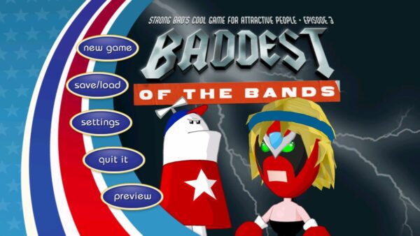 Strong Bad's Cool Game for Attractive People: Episode 3 - Baddest of the Bands - Image 5