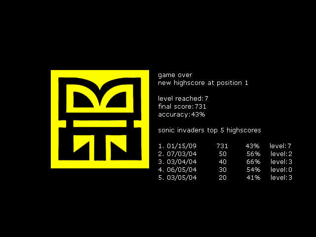 Sonic Invaders - Image 3