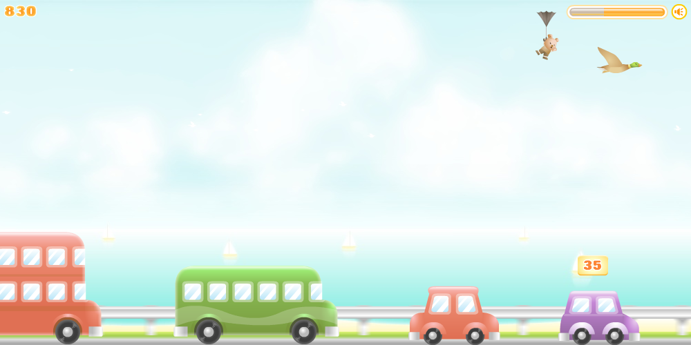 Sunny Day Sky - Image 2