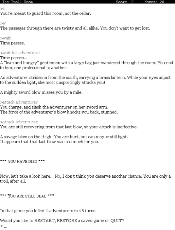 Zork: A Troll's-Eye View - Image 4