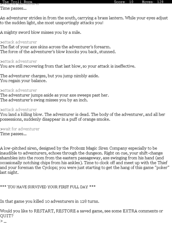 Zork: A Troll's-Eye View - Image 2