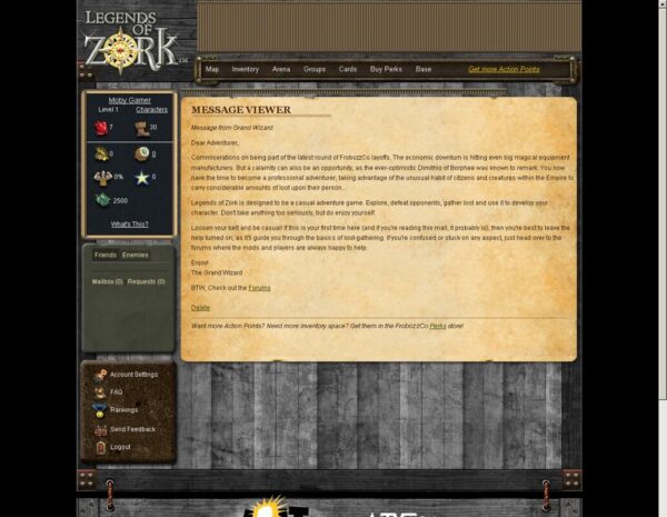Legends of Zork - Image 6
