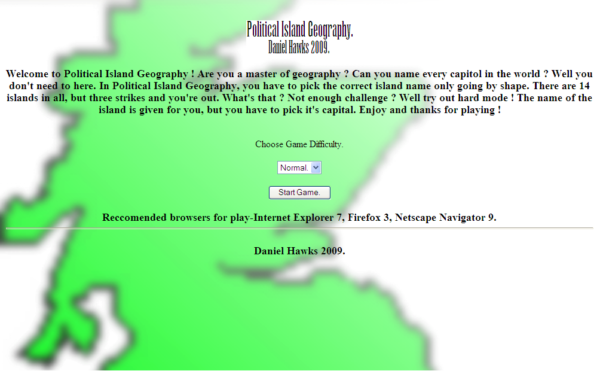 Political Island Geography - Image 5