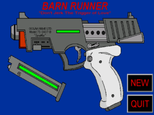 Barn Runner 3: Don't Jerk The Trigger of Love