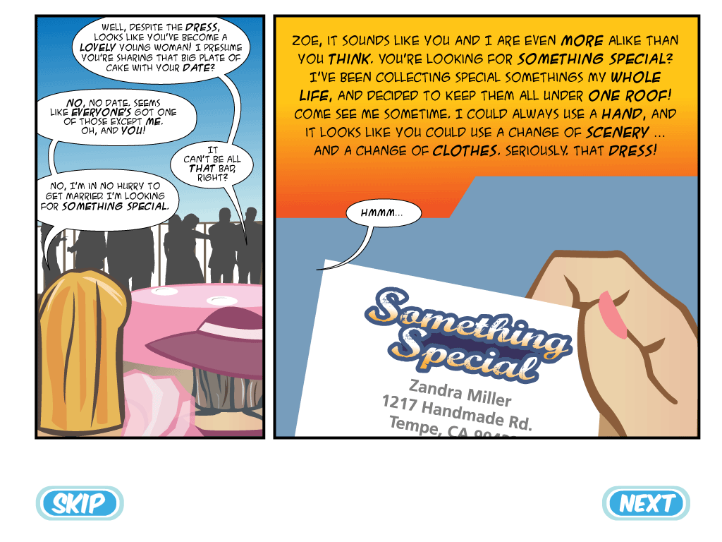 Something Special: Zoe's American Adventure - Image 5