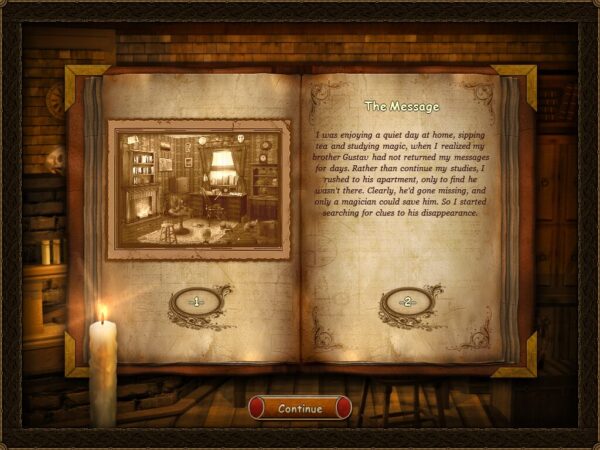 Mystic Diary: Lost Brother - Image 2