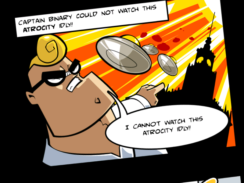 Captain Binary - Image 5