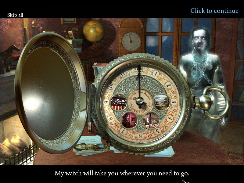 Midnight Mysteries: The Edgar Allan Poe Conspiracy - Image 2