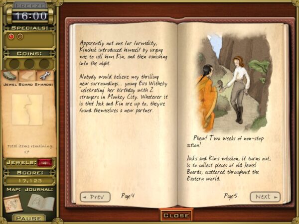 Jewel Quest Mysteries: Trail of the Midnight Heart - Image 2