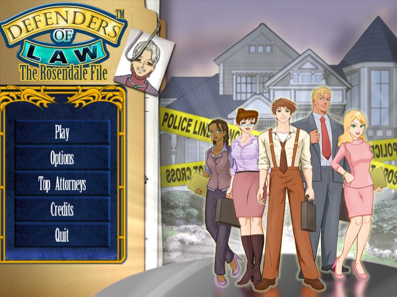 Defenders of Law: The Rosendale File - Image 5