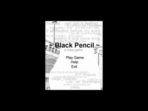 Black Pencil