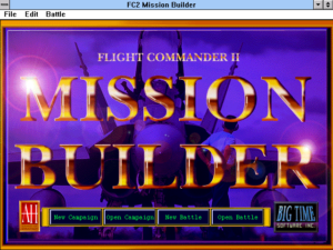 Flight Commander 2: Mission Builder
