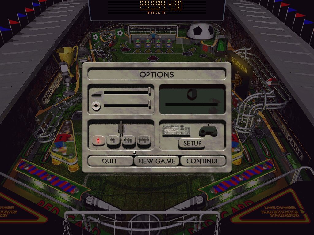 Pinball Soccer '98 - Image 5