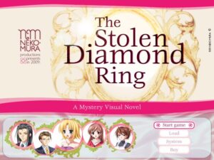 The Stolen Diamond Ring