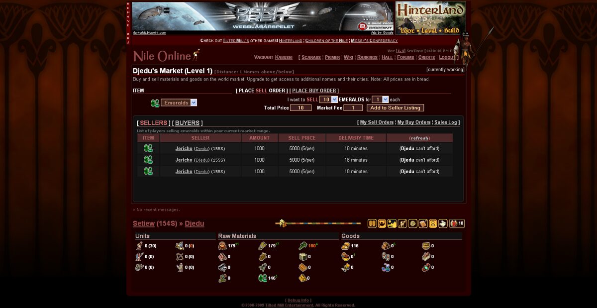 Immortal Cities: Nile Online - Image 4