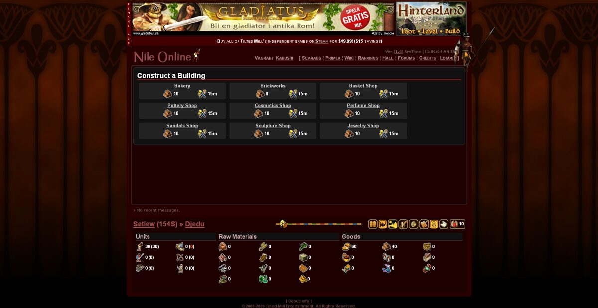 Immortal Cities: Nile Online - Image 3