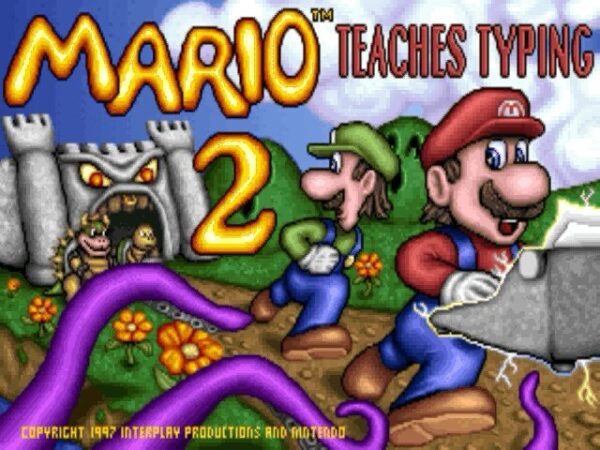Mario Teaches Typing 2 - Image 3