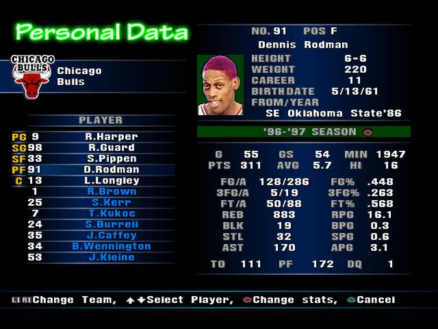 NBA in the Zone '98 - Image 2