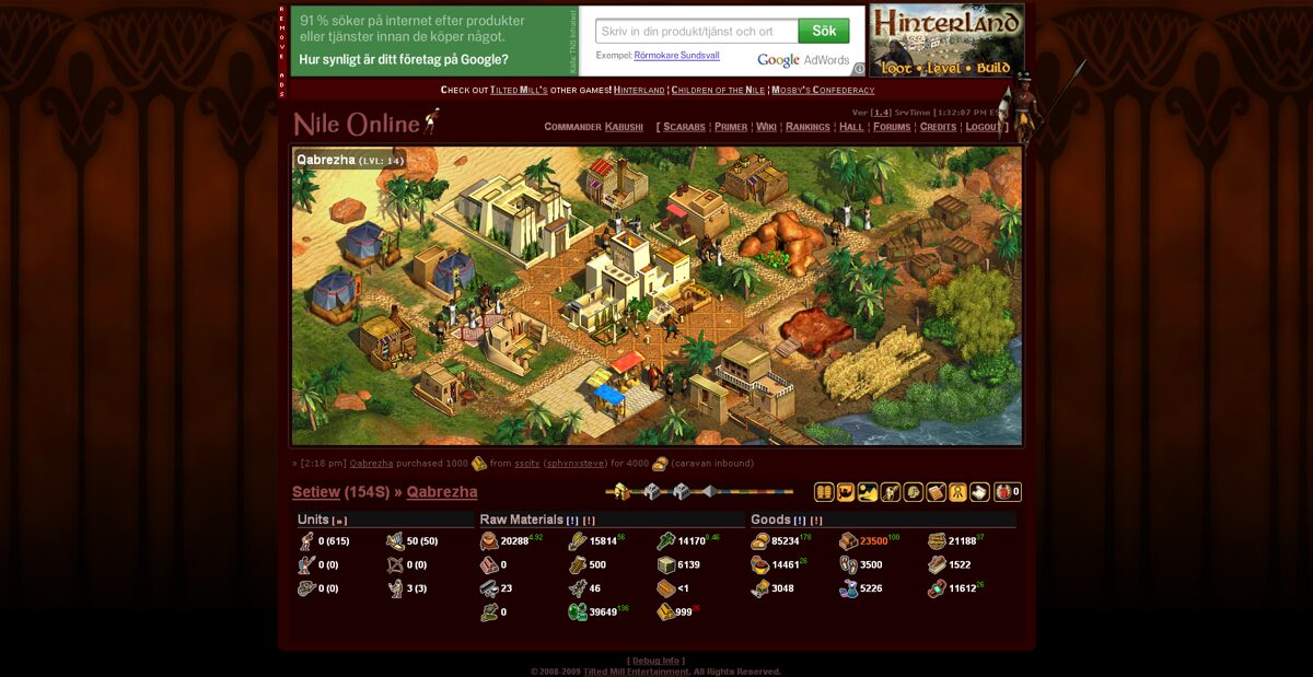 Immortal Cities: Nile Online - Image 2