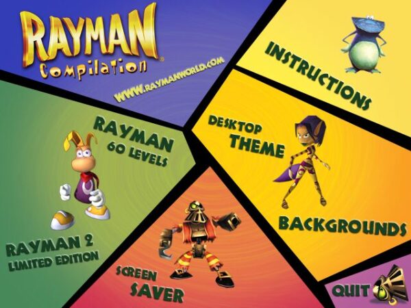 Rayman Compilation - Image 5