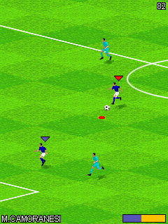 FIFA Soccer 2005: Mobile International Edition - Image 2