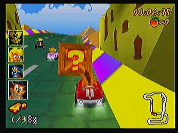 Crash Bandicoot Nitro Kart 3D - Image 3