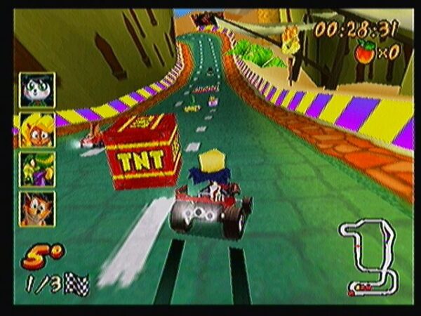 Crash Bandicoot Nitro Kart 3D - Image 2