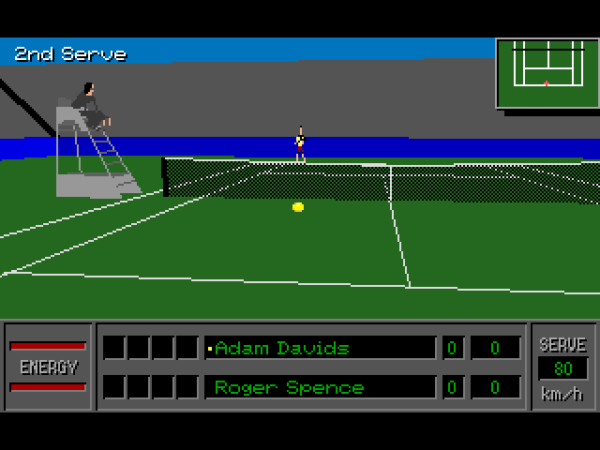 4D Sports Tennis - Image 3