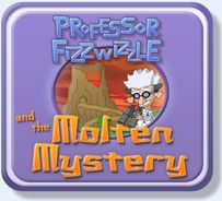 Professor Fizzwizzle and the Molten Mystery