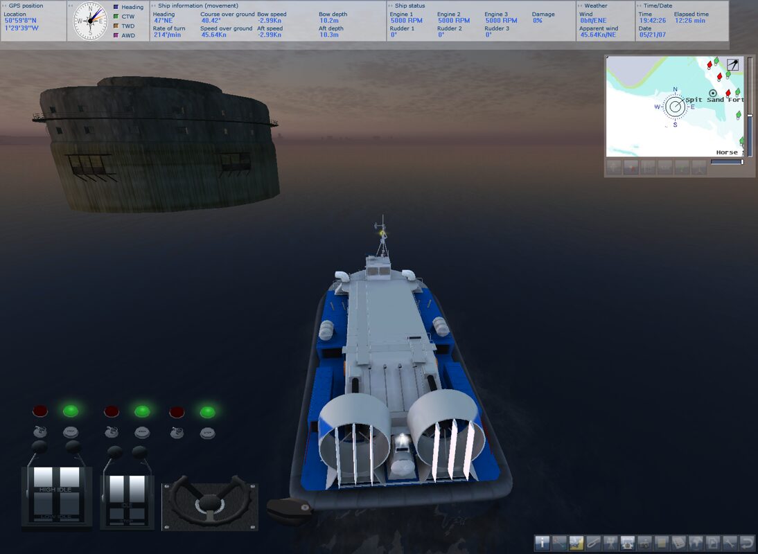 Ship Simulator 2008 - Image 2