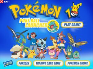 Pokémon: Poké Ball Launcher