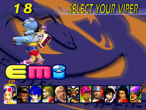 Fighting Vipers 2 - Image 2
