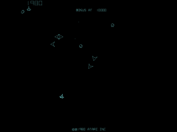 Asteroids Deluxe - Image 5