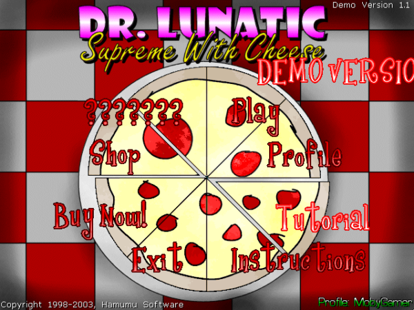 Dr. Lunatic Supreme with Cheese - Image 6