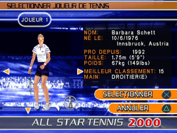 All Star Tennis 2000 - Image 3