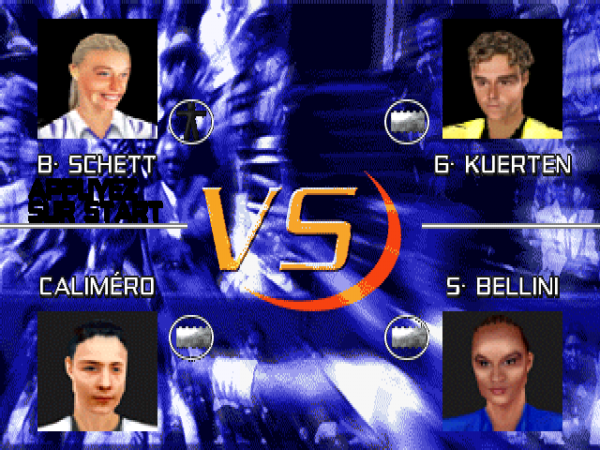 All Star Tennis 2000 - Image 6