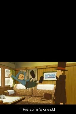 Professor Layton and the Diabolical Box - Image 4