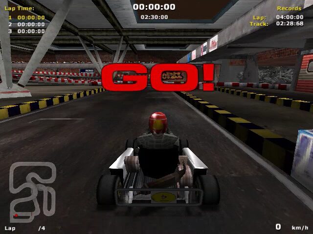Michael Schumacher Racing World Kart 2002 - Image 6