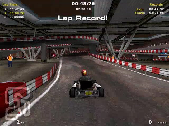 Michael Schumacher Racing World Kart 2002 - Image 2