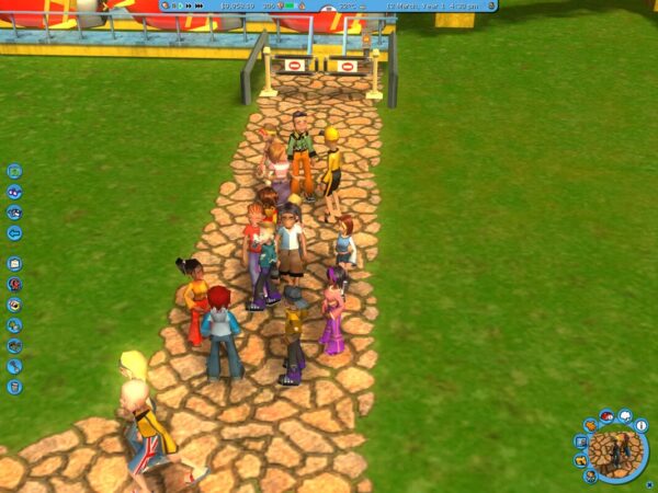 RollerCoaster Tycoon 3 - Image 6