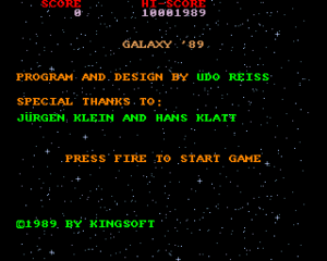 Galaxy '89