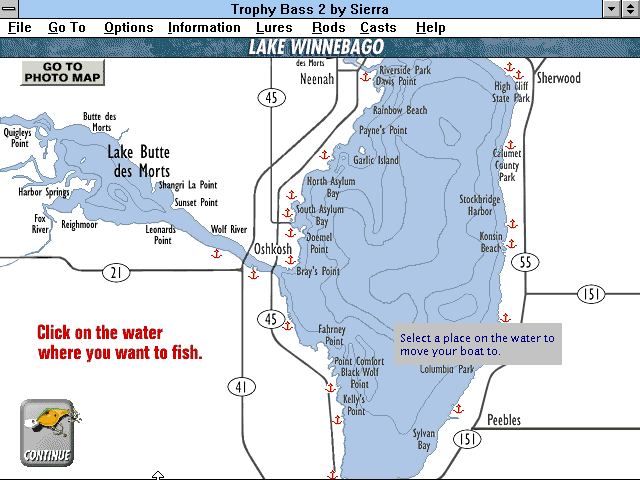 Front Page Sports: Trophy Bass 2 - Northern Lakes - Image 6