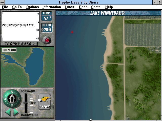 Front Page Sports: Trophy Bass 2 - Northern Lakes - Image 2