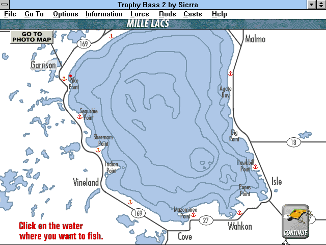 Front Page Sports: Trophy Bass 2 - Northern Lakes - Image 5