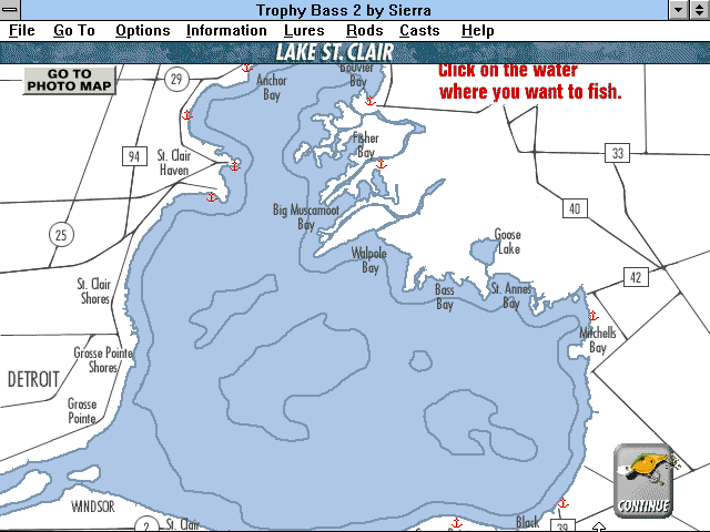 Front Page Sports: Trophy Bass 2 - Northern Lakes