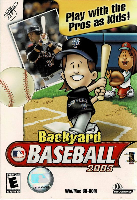 Backyard Baseball 2003