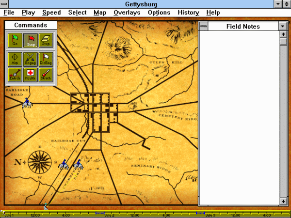 Gettysburg: Multimedia Battle Simulation - Image 5