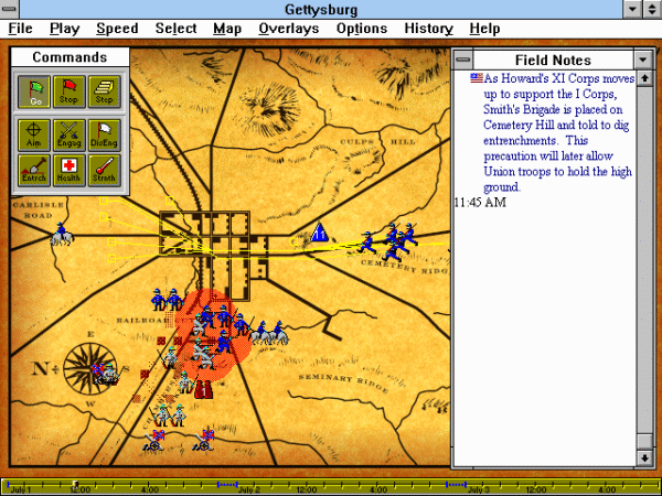 Gettysburg: Multimedia Battle Simulation - Image 4