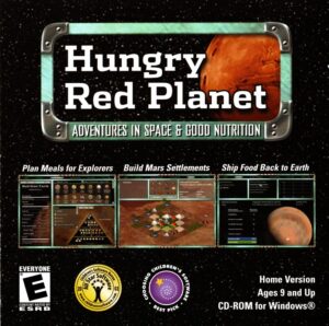 Hungry Red Planet