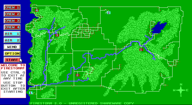 Firestorm: The Forest Fire Simulation Program - Image 2